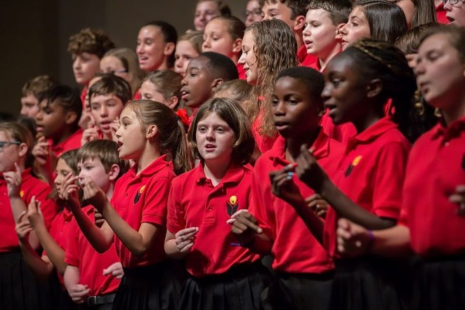 Savannah Children's Choir @Lucas Theater