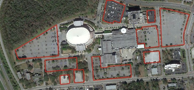 Westside Arena: The parking puzzle