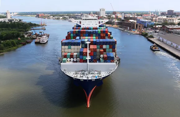 Port of Savannah has its second-busiest month on record