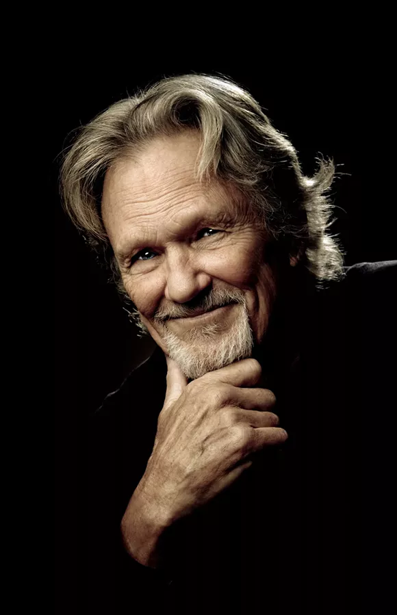 Kris Kristofferson and the Strangers set for Savannah show Nov. 13