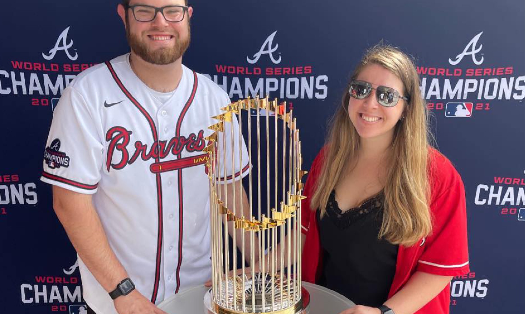 Braves World Series Trophy coming to Savannah for St. Patrick's