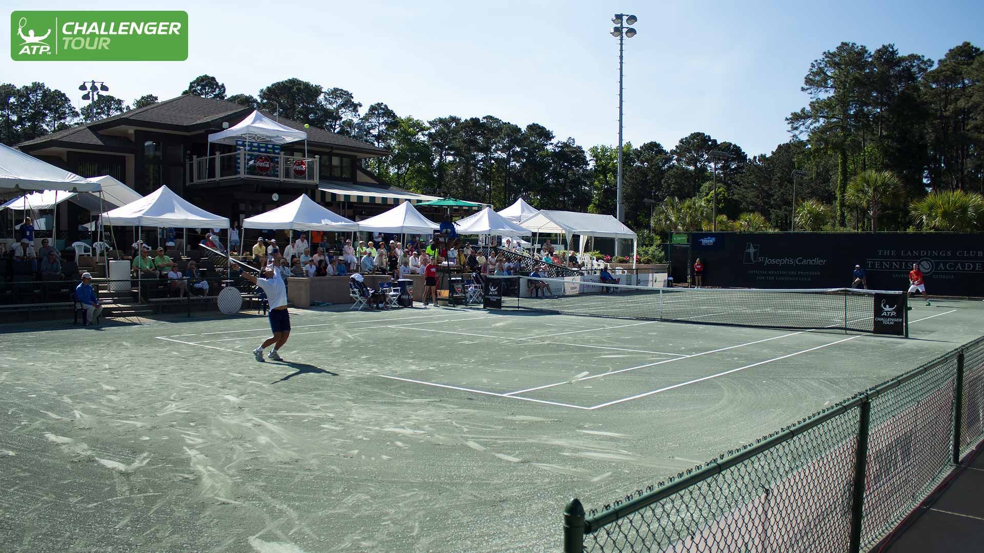 2023 SAVANNAH CHALLENGER PREVIEW Pro tennis tournament gaining