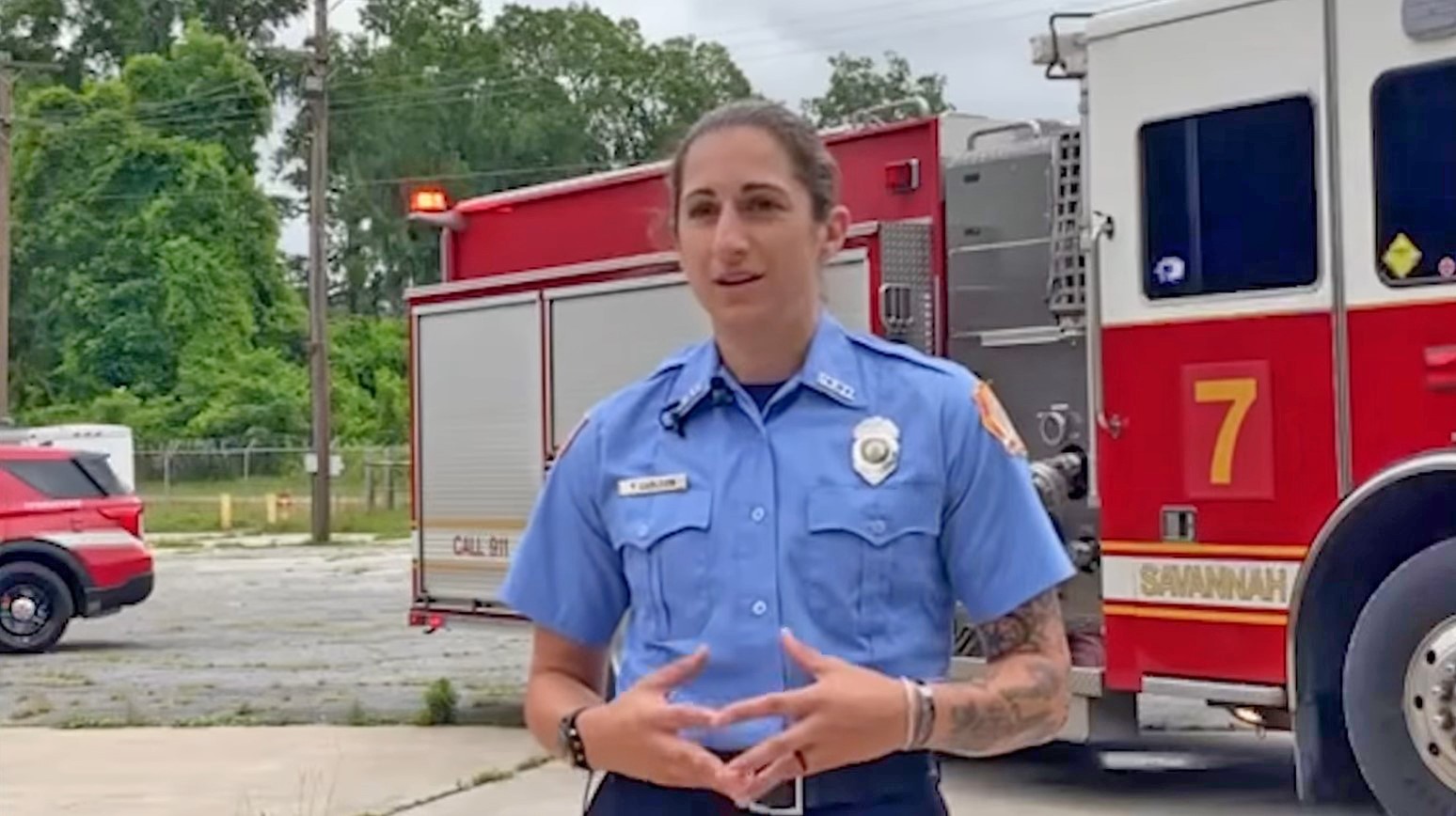 Savannah Fire Department hosts new summer camp to ignite girls' passion for  firefighting, Goodness, Savannah News, Events, Restaurants, Music