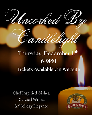 Image: Uncorked by Candlelight