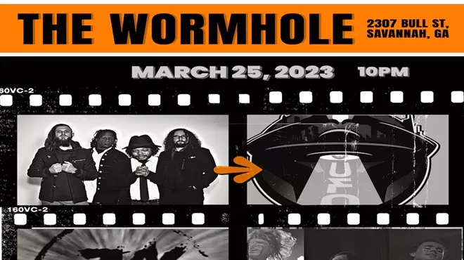 Image: Universal Funk Orchestra / ZYX / Basil Lee at the Wormhole