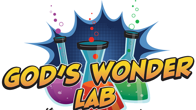 Image: Vacation Bible School - God's Wonder Lab