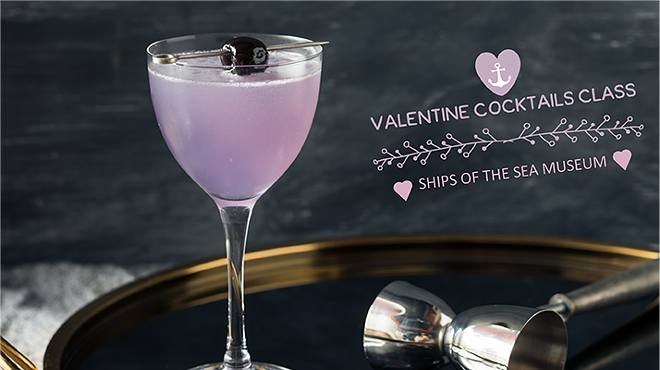 Image: Valentine Cocktail Class