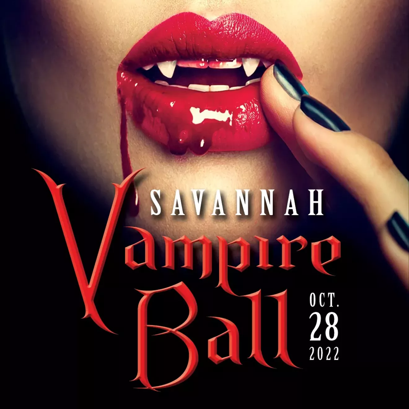 Savannah VAMPIRE BALL 2022
