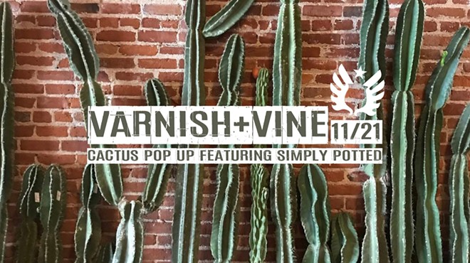 Varnish + Vine and Simply Potted Pop Up