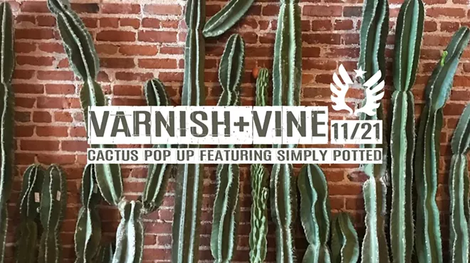Image: Varnish + Vine and Simply Potted Pop Up