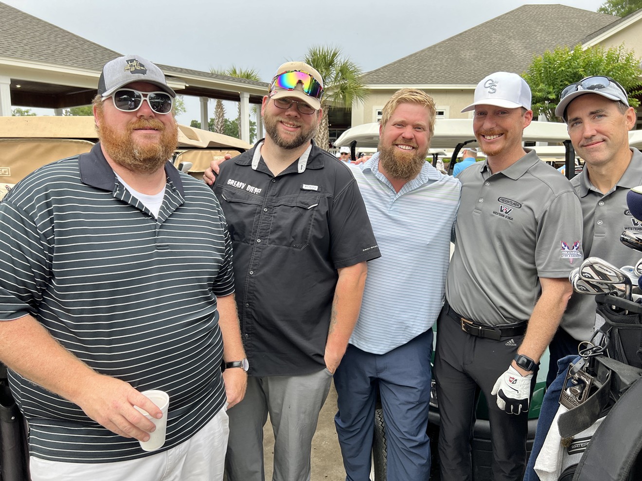 Veteran Carriers 3rd Annual Trucking for a Cause Golf Tournament