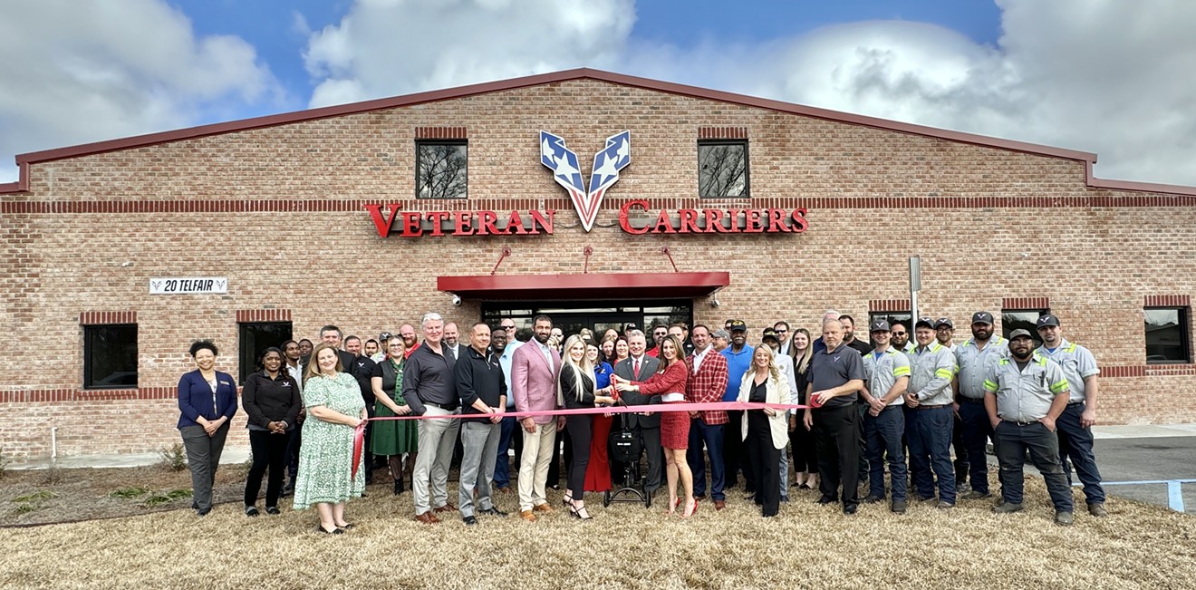 Veteran Carriers Expansion Ribbon Cutting