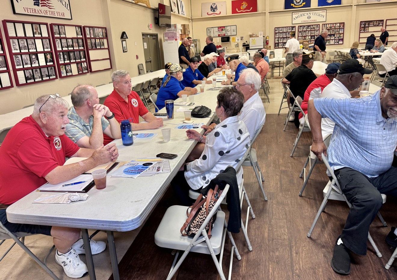 Veterans Council of Chatham County August Meeting