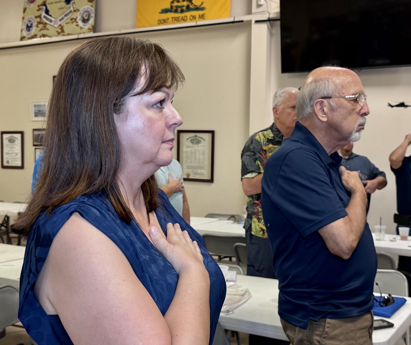 Veterans Council of Chatham County August Meeting