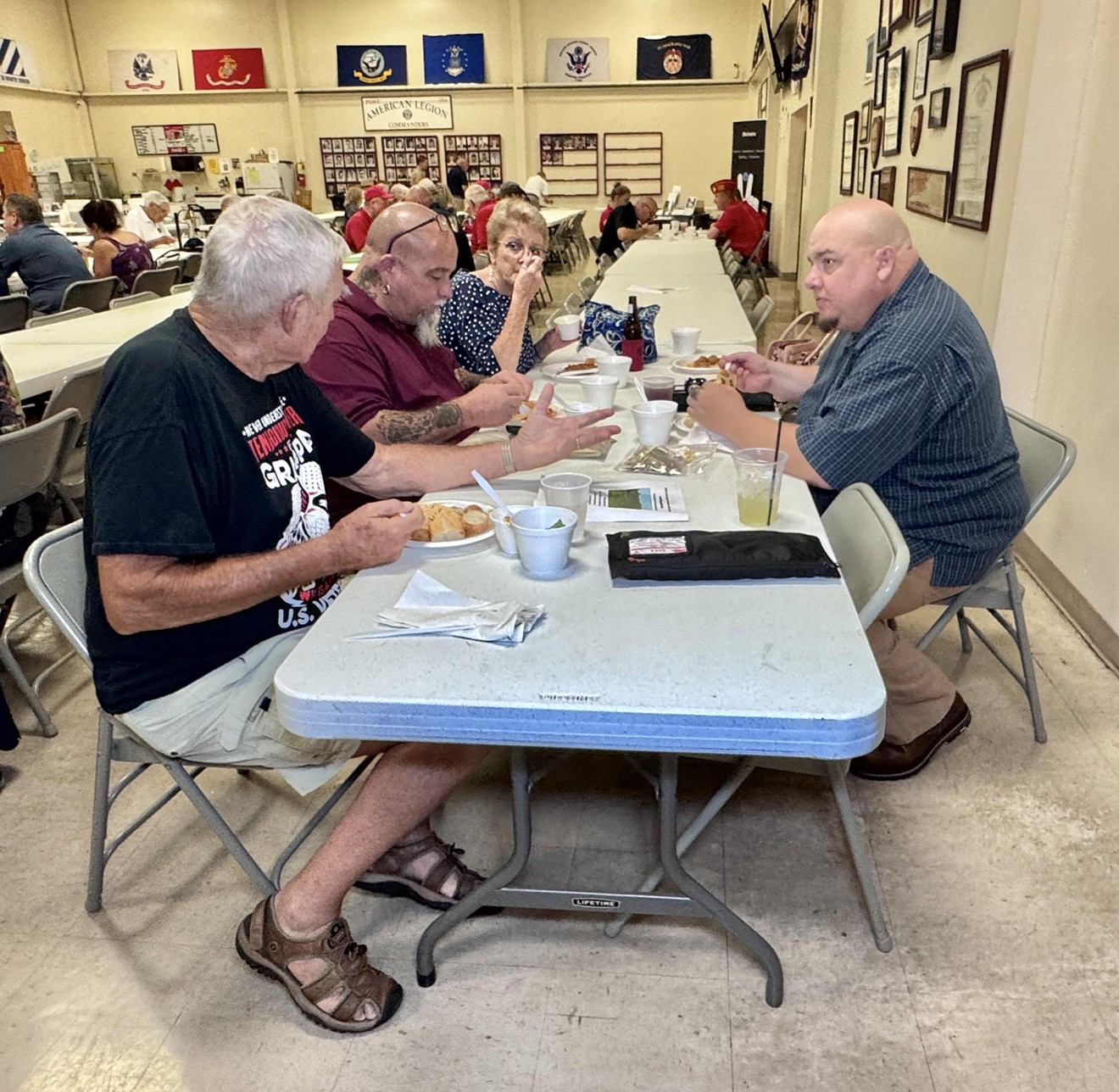 Veterans Council of Chatham County August Meeting