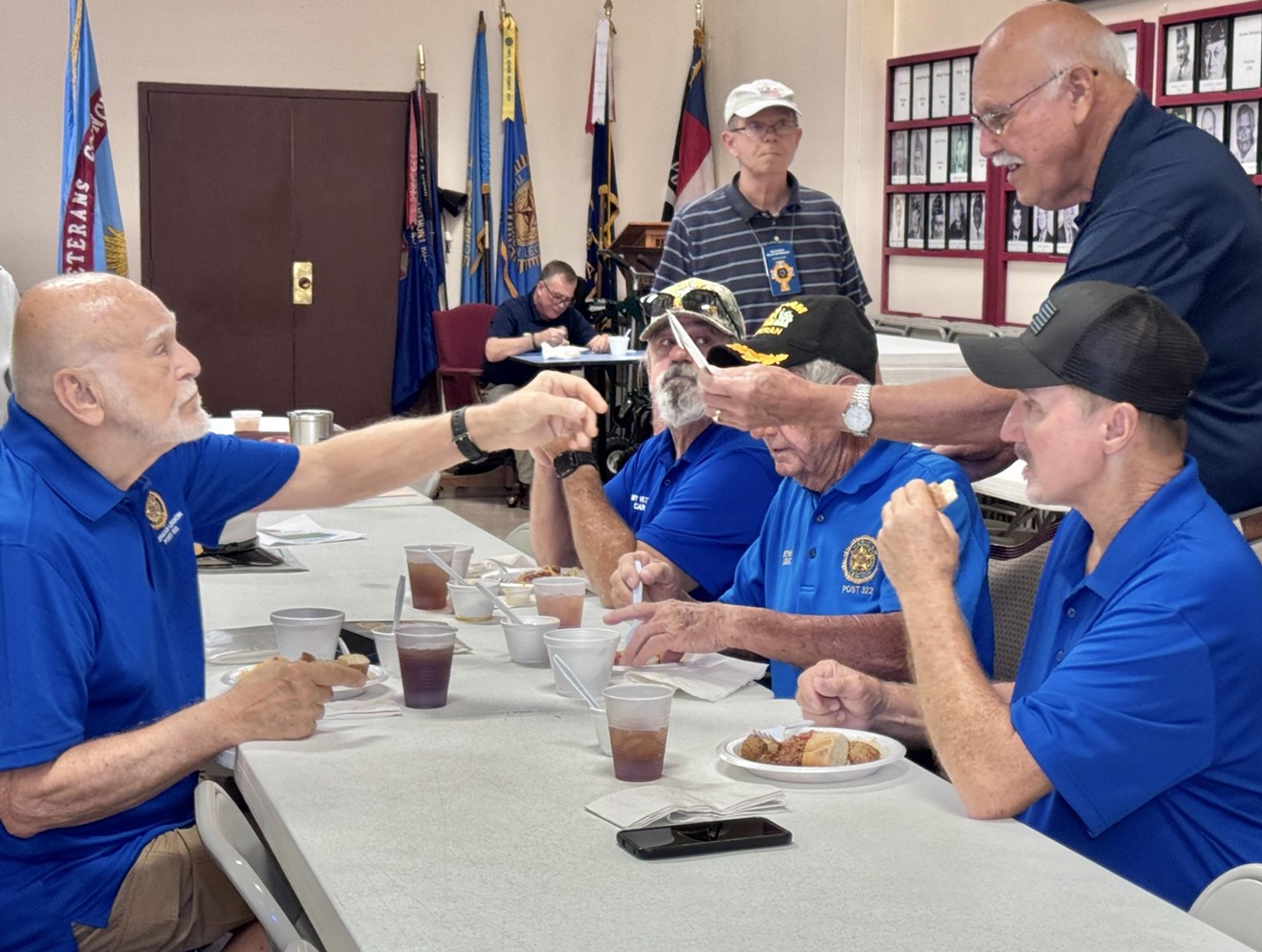 Veterans Council of Chatham County August Meeting