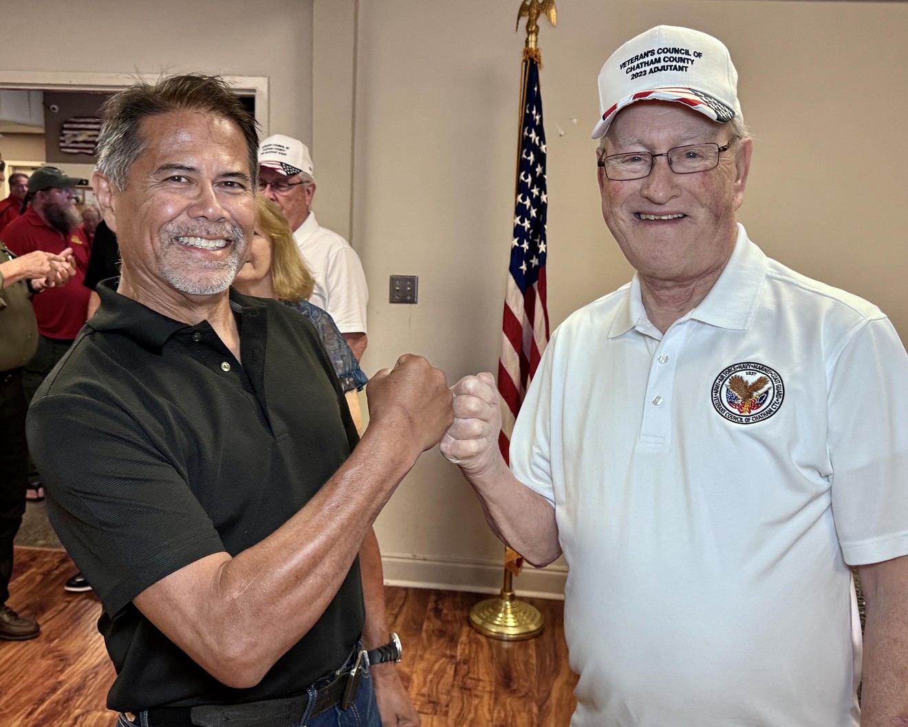 Veterans Council of Chatham County August Meeting