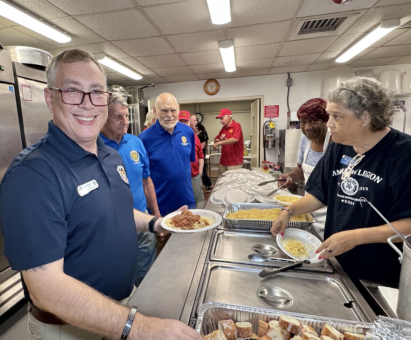 Veterans Council of Chatham County August Meeting