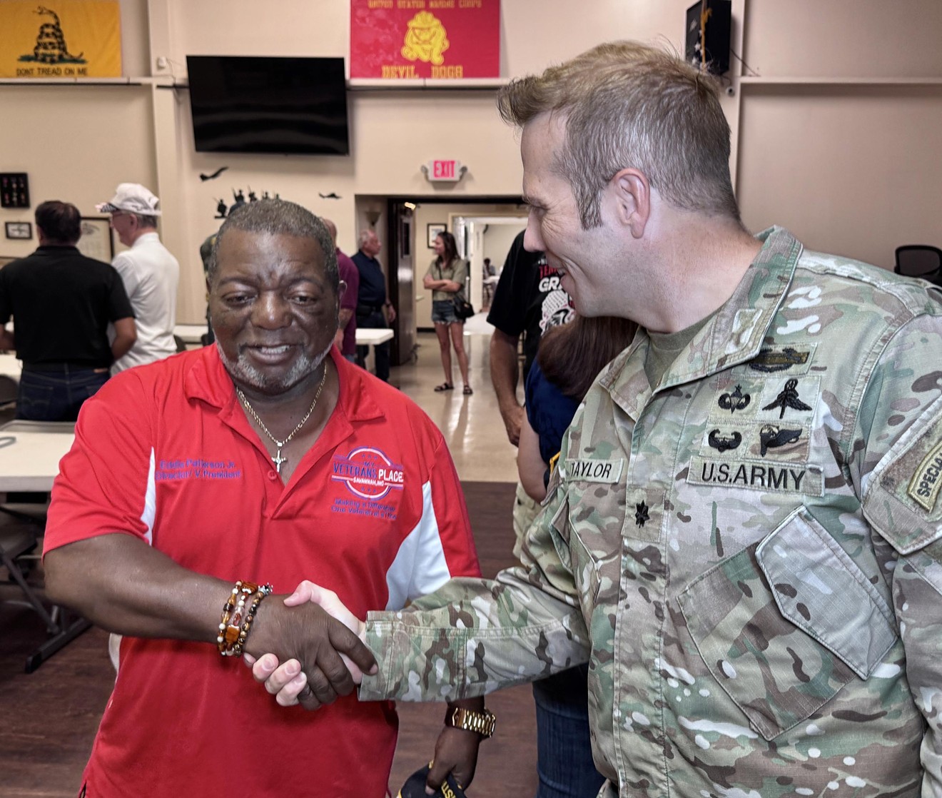 Veterans Council of Chatham County August Meeting