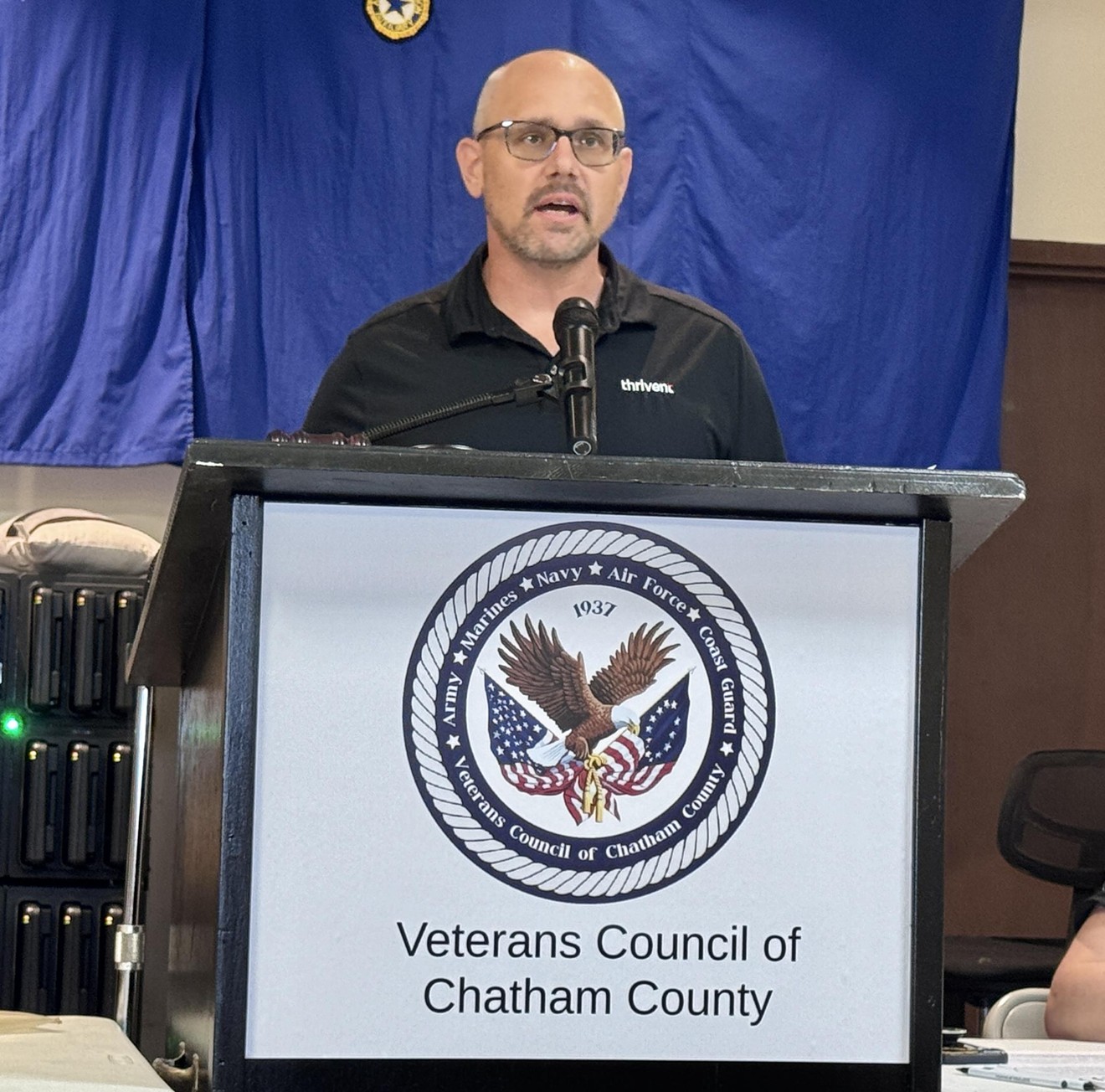 Veterans Council of Chatham County August Meeting