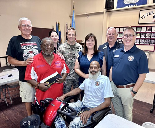 Veterans Council of Chatham County August Meeting