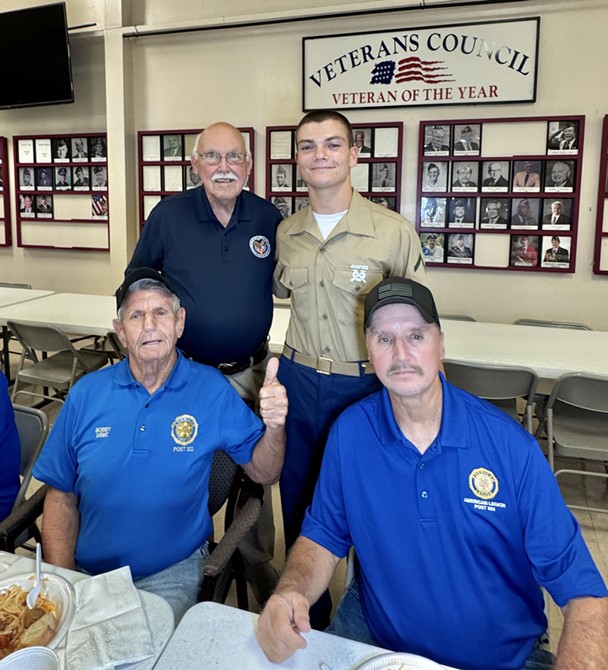 Veterans Council of Chatham County August Meeting