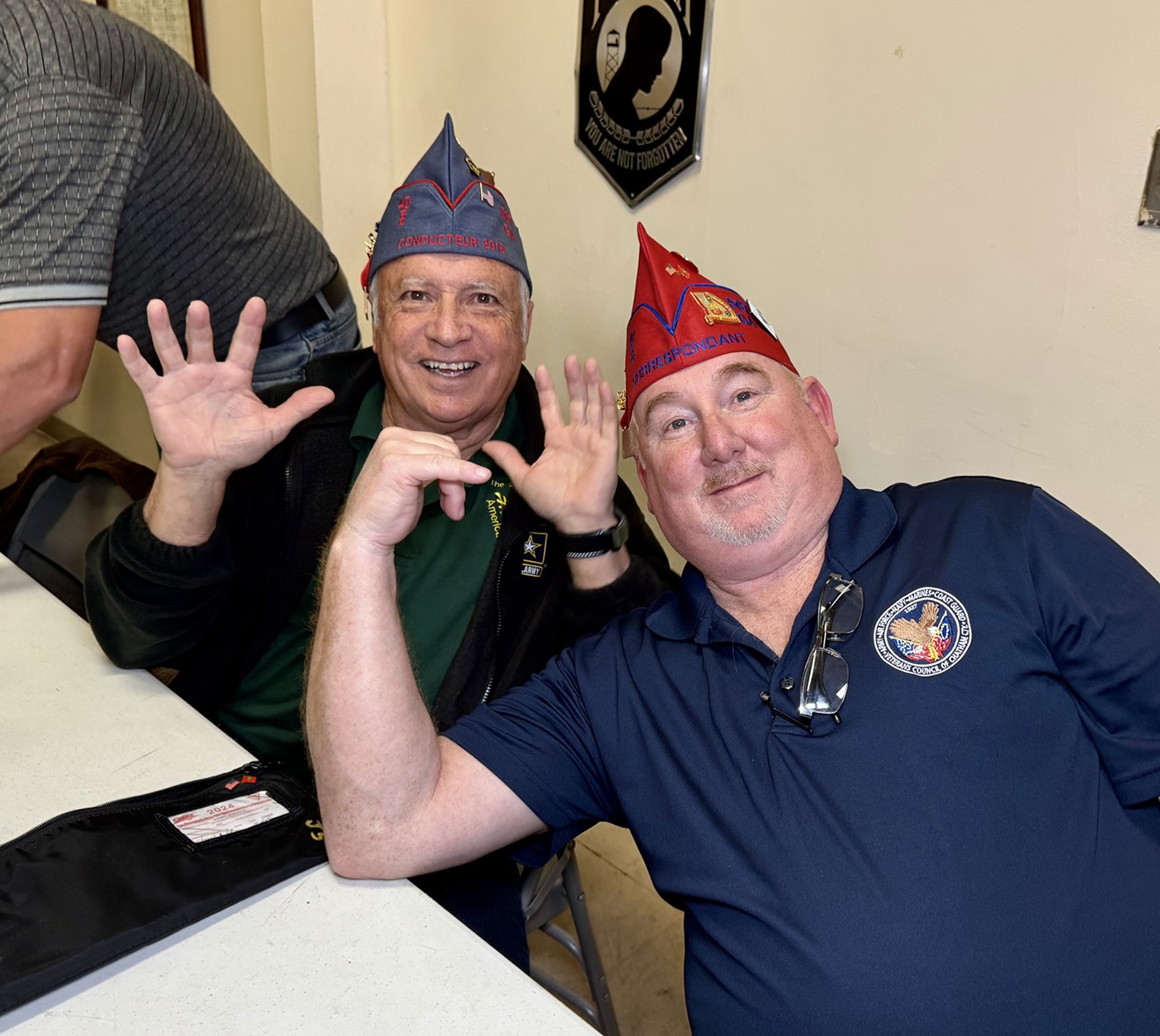 Veterans Council of Chatham County December Meeting