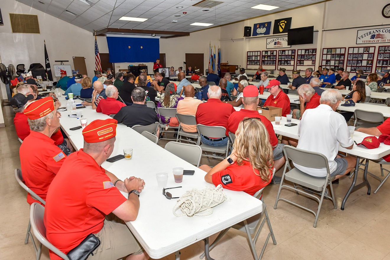Veterans Council of Chatham County July Meeting