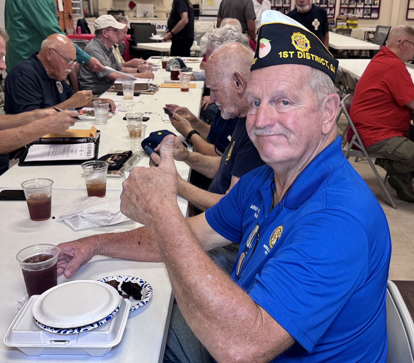 Veterans Council of Chatham County September Meeting