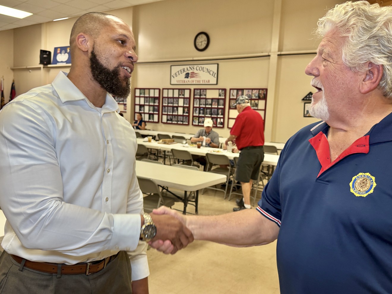 Veterans Council of Chatham County September Meeting