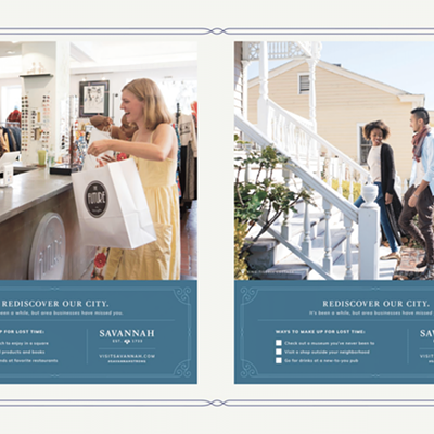 Visit Savannah unveils marketing campaign for economy re-start
