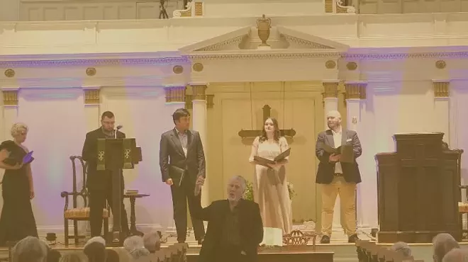 Image: VOICES IN SACRED SONG