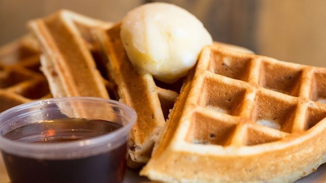 Waffle-y good spots to celebrate National Waffle Day