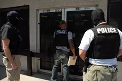 Warriors Gear closed down for gun sales violations