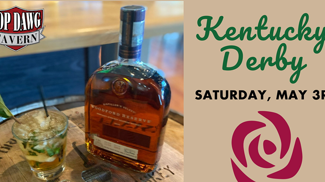 Image: Watch the Kentucky Derby at Top Dawg Tavern & Pizzeria on Hilton Head Island