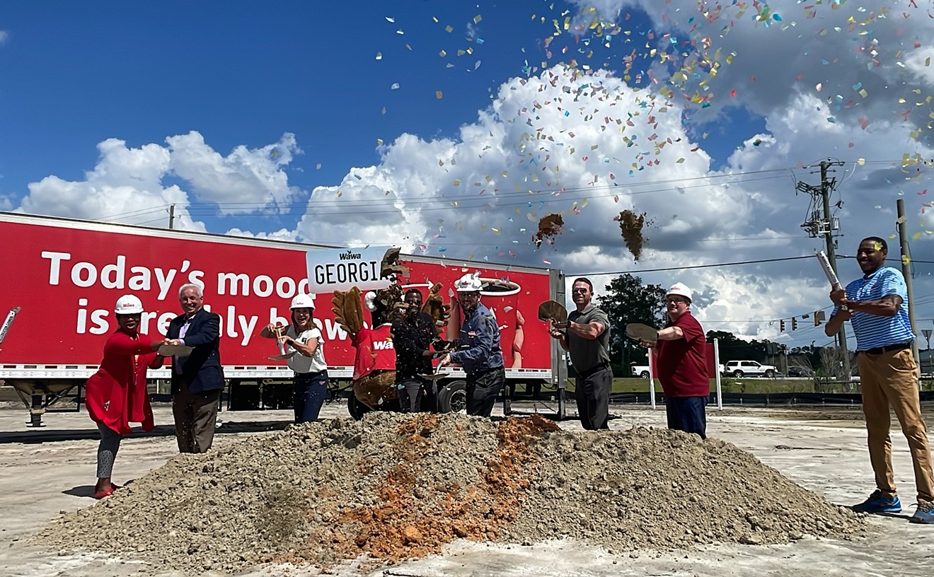 Wawa officially breaks ground on Pooler store