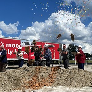 Wawa officially breaks ground on Pooler store