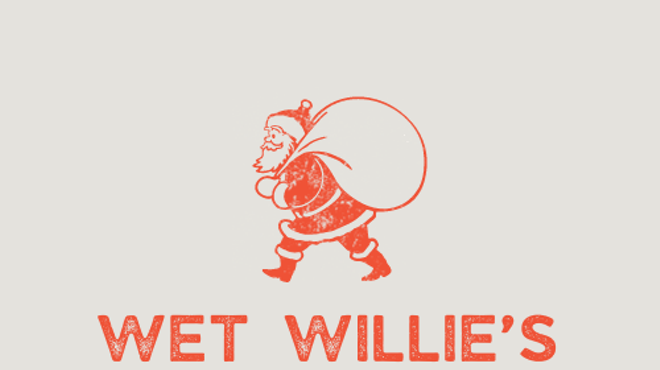 Image: Wet Willie's Christmas Pop-Up Bar