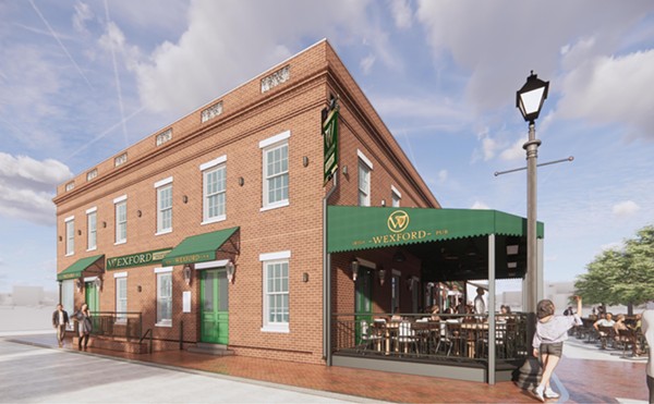 Wexford Pub at City Market - A Savannah history lesson