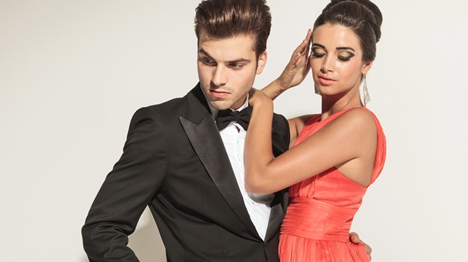 What to wear to a black tie event