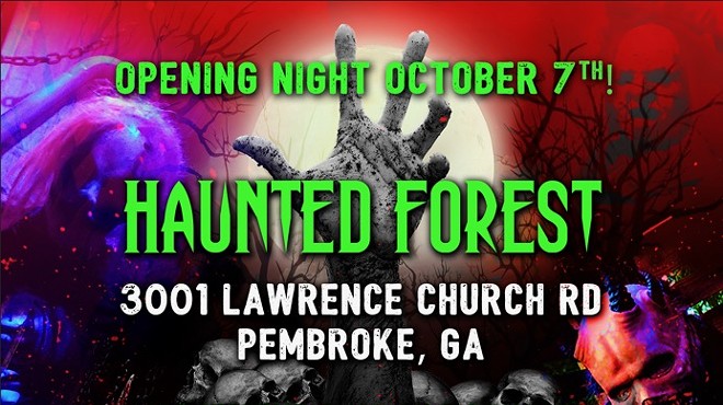 Wicked South Haunted Forest