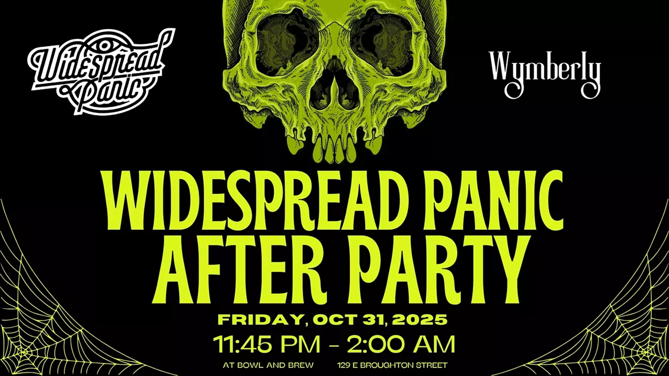 WSP Halloween Afterparty with Wymberly