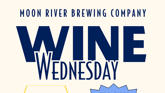 Wine Wednesday @ Moon River Brewing Company!