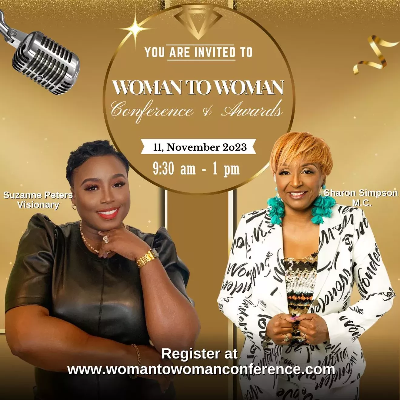 Woman To Woman Conference