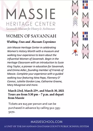 Image: Women of Savannah Walking Tour and Museum Experience