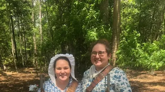 Image: Women Take Over Wormsloe