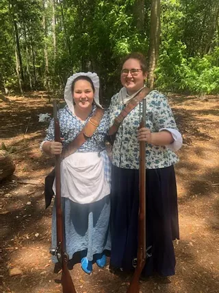 Image: Women Take Over Wormsloe