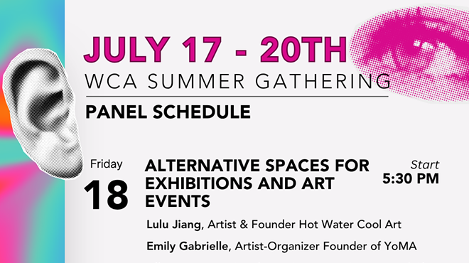 Image: Women&rsquo;s Caucus for Art Summer Gathering