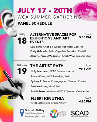 Image: Women&rsquo;s Caucus for Art Summer Gathering