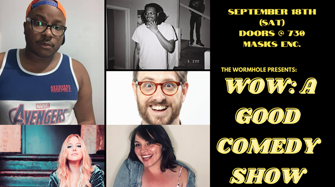 Image: WOW: A Really Good Comedy Show